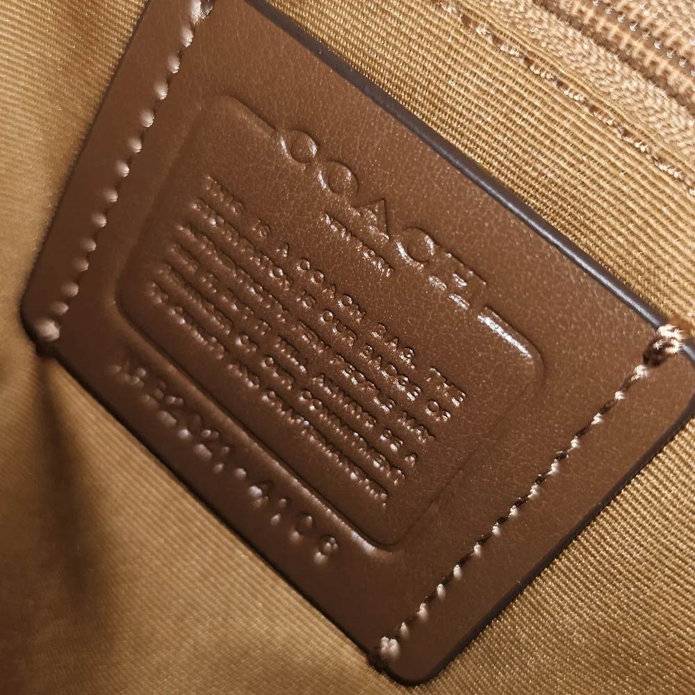 Coach backpack - Picture 7 of 8